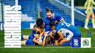 HIGHLIGHTS  Birmingham City Women 20 Blackburn Rovers [upl. by Lorenzo836]