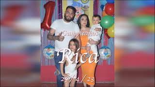 Rica  Mi Gran CUMPLEAÑOS GITANO 2023 [upl. by Fatima]