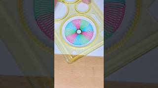 How many rotations did the pen make in total shorts spirograph satisfying asmr art pattern [upl. by Vincentia231]