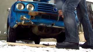 Engine Hand Cranking experiments Dacia 1300 [upl. by Chemesh766]