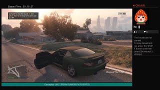 GTA 5 ONLINE LIVE STREAM 15 PS4 PRO [upl. by Nial12]