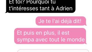 Marichat texting story  Des amoureux malheureux [upl. by Derfniw]