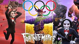 Fortnite Halloween Meme Olympics [upl. by Beitris432]