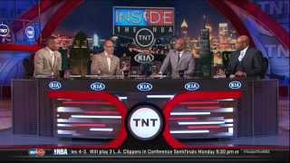 Inside The NBA 2014 05 03 [upl. by Read372]