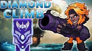 Sidra To Diamond  Mostly Cannon and Sword Brawlhalla Gameplay [upl. by Bora]