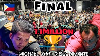 Michael X44 🇵🇭 vs DBustamante🇵🇭 Final TALPAKAN NA 👊🔥 [upl. by Eerpud]