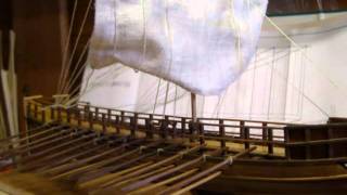 GREEK BIREME 6th CENTURY version 2 [upl. by Namyac672]