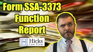 How to Complete the SSA Function Report [upl. by Evilo]