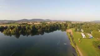 Campingpark Kalletal Quadrocopter QX 350 GoPro [upl. by Ahsiekin94]