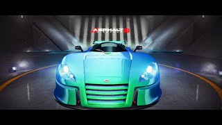 Asphalt 8  Season ５：Injection－０３  Sbarro GT1  Alps  ［Full HD］ [upl. by Jareb]