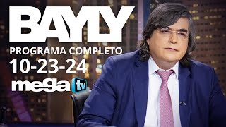 BAYLY Programa Completo Miercoles 102324  Bayly Revela Claves para el 2024 [upl. by Eneladgam]