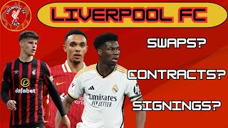 Liverpool FC News Trent Latest Swap Deal Muted Kerkez and Gravenberch [upl. by Diana]