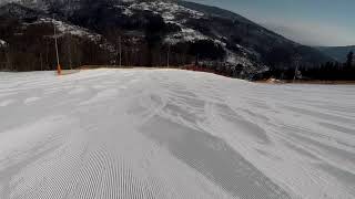 Beskid Sport Arena Szczyrk Zjazd Trasą Niebieską [upl. by Hutt]