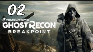 Ghost Recon BreakPoint PS4  En Español  Capitulo 2 emboscada superada [upl. by Alemahs610]