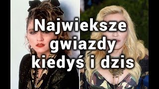 Znani ludzie kiedyś i dziś 2017 2018 Gwiazdy kiedyś i dziś [upl. by Geesey22]