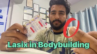 Lasix  Furesamide  Water pill in Bodybuilding  Dr Harshit Tiwadi [upl. by Lot]