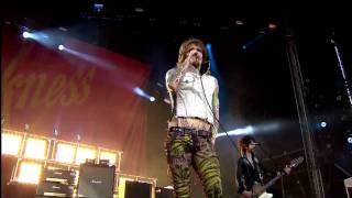 The Darkness Black Shuck Live at Download 2011 [upl. by Ayanet]