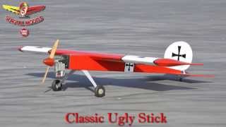 Seagull Models Classic Ugly Stick 15cc ARF [upl. by Mahgirb]