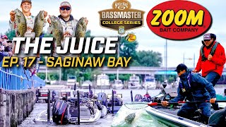 The Juice  Bassmaster College Series Ep 17 Saginaw Bay [upl. by Mateusz837]