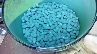 Powder coating cast bullets the fastest way [upl. by Oswell]