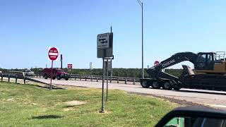 College Mound Fire Department Squad 1 Responding through Terrell [upl. by Debby]