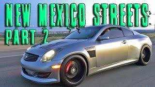 New Mexico STREET RACING Part 2 [upl. by Metzgar]