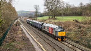 The Old Class 37 Brings The New Class 93 [upl. by Crispin]