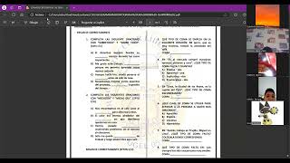 EXAMEN  ORTOGRAFIA  PRIM 2 [upl. by Zak599]