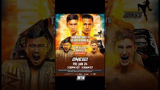 Superlek vs Nico Carrillo onechampionship [upl. by Lohman304]