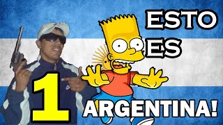 SOLO PASA EN ARGENTINA 1 SI TE RIES PIERDES VERSION ARGENTINA [upl. by Ardnikal937]