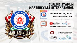 Corryn Brown vs Kristy Watling  Draw 3  Curling Stadium Martensville International 1 [upl. by Vivian]