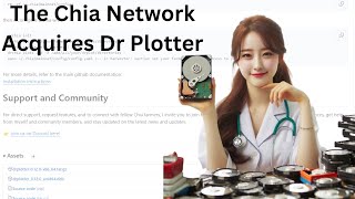 BIG NEWS for Chia Farmers  The Chia Network Acquires Dr Plotter [upl. by Leidag204]