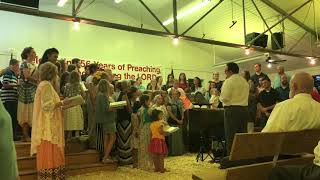 Taylorsville Baptist Camp Meeting 2019 6282019 choir [upl. by Wolfy]