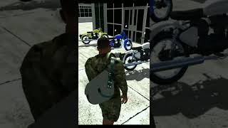 🌹Army officer story🎖️S44SATYAGAMING  please 🙏 subscribe 😢Indian bike 3D drive story shorts [upl. by Pfister]