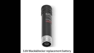 36V BlackampDecker replacement battery [upl. by Orabel197]