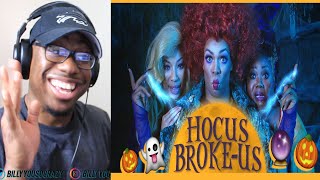 Hocus BrokeUs  by Todrick Hall REACTION CHILDHOOD COMPLETELY RUINED ON THIS [upl. by Notsur]