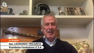 intervista al Gen Tricarico 1 [upl. by Karola]