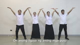 MCGI  Pasalamat Namin Alay Sayo quotKKTK 2000quot Swing Version  Mirrored Choreography [upl. by Casaleggio57]