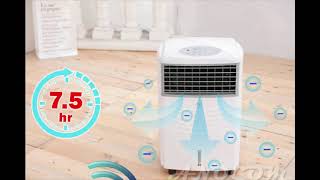 10L Evaporative Air Cooler Sold as brands Mistral Sunair Goldair Heller amp others [upl. by Karrah]