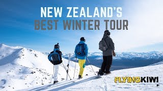 New Zealand Winter Tours  Flying Kiwi Tours [upl. by Orimlede279]