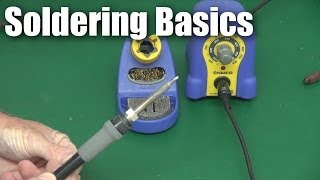 Soldering basics for RC planes [upl. by Aroda]