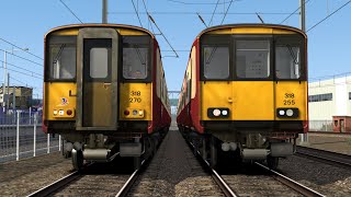 Train Simulator  Class 318 Electric Multiple Unit Pack  Armstrong Powerhouse [upl. by Florette]