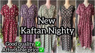 Kaftan Nighty colourfulpure cotton trending onlineshopping affordableprice eidcollection [upl. by Aical884]