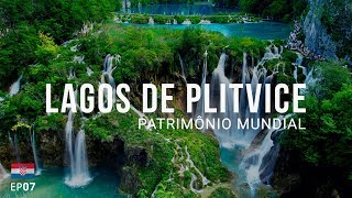 O PARQUE MAIS BONITO da EUROPA  Lagos de Plitvice  EP 07 [upl. by Anytsyrk]