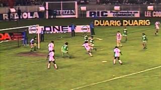 Finale Coupe de France 1982  Paris SGSaintEtienne 22 6 tab à 5 [upl. by Sharp]