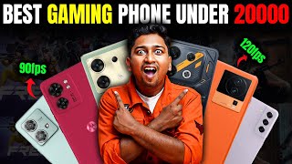 🔥Top 5 Best Gaming Phone FREE FIRE and PUBG Under ₹20000 in 2024  தமிழ் [upl. by Prue238]