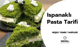 Ispanaklı Pasta Tarifi  Halil Şımır [upl. by Hooker]