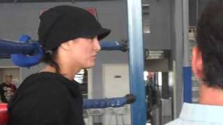 Gina Carano Speaks About Cris Cyborg Before Their Fight [upl. by Nylime]