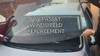 VW Passat B6 Windscreen Replacement Windshield [upl. by Otiv]