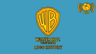 Warner Bros Television Studios Logo History 1955present [upl. by Ledarf332]